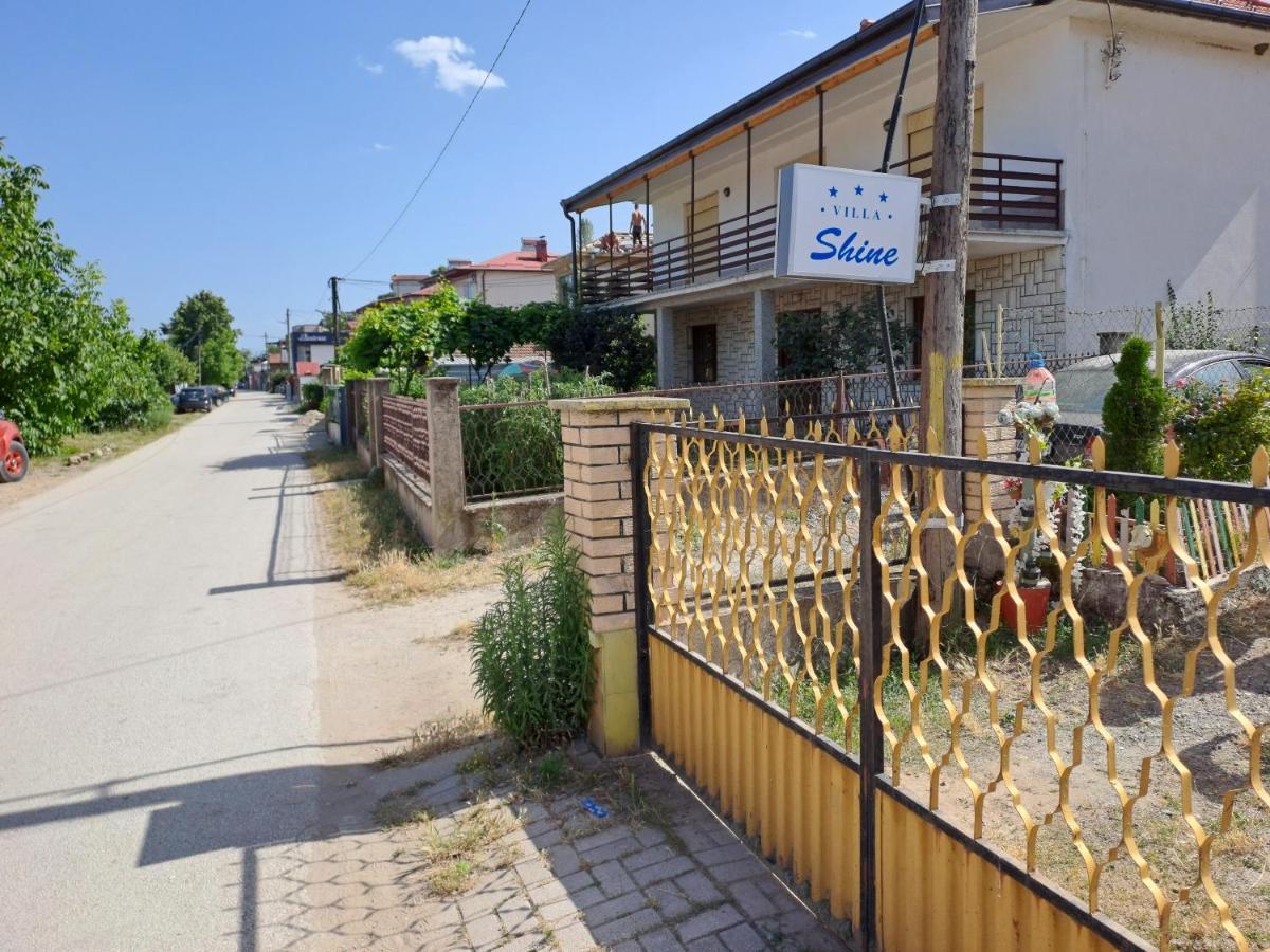 Villa Shine Apartment 1 Струга Екстер'єр фото